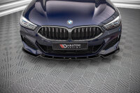 Maxton Design Front extension V.3 black gloss - BMW 8...