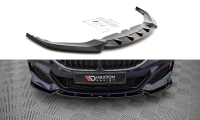 Maxton Design Frontansatz V.3 schwarz Hochglanz - BMW 8...