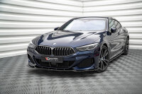 Maxton Design Front extension V.4 black gloss - BMW 8...