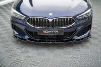 Maxton Design Front extension V.4 black gloss - BMW 8 Coupe M-Package G15 / 8 Gran Coupe M-Package G16