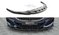 Maxton Design Frontansatz V.4 schwarz Hochglanz - BMW 8...