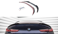 Maxton Design Spoiler Cap black gloss - BMW 8 Gran Coupe...