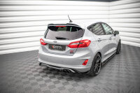 Maxton Design Rear extension Flaps diffuser V.1 black gloss - Ford Fiesta ST MK8