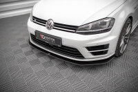 Maxton Design Street Pro Front extension V.2 - VW Golf R MK7