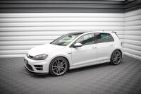 Maxton Design Street Pro Side skirts extension extension - VW Golf R MK7