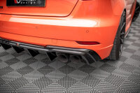 Maxton Design Diffuser rear extension V.2 - Audi RS3 8V Facelift