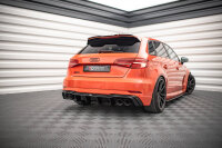 Maxton Design Diffusor Heckansatz V.2 - Audi RS3 8V Facelift