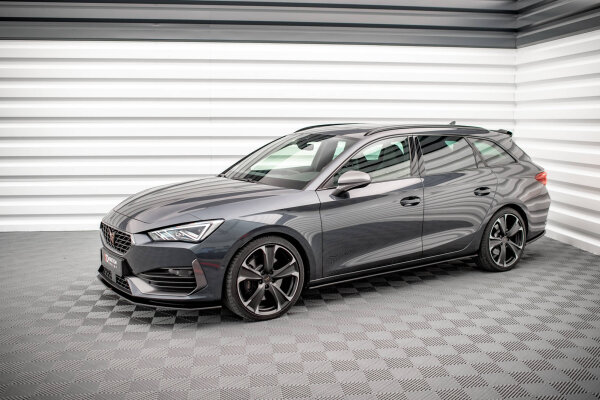 Maxton Design Street Pro Seitenschweller Ansatz - Cupra Leon