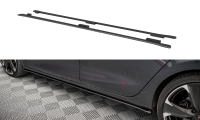 Maxton Design Street Pro Side skirts extension extension - Cupra Leon