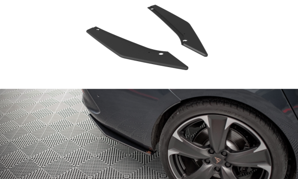 Maxton Design Street Pro Rear extension Flaps diffuser - Cupra Leon ST