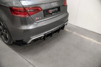 Maxton Design Robuste Racing Heckschürze V.1 - Audi RS3 8V Sportback