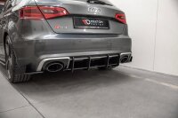 Maxton Design Racing Rear bumper V.1 - Audi RS3 8V Sportback