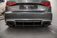 Maxton Design Racing Rear bumper V.1 - Audi RS3 8V Sportback