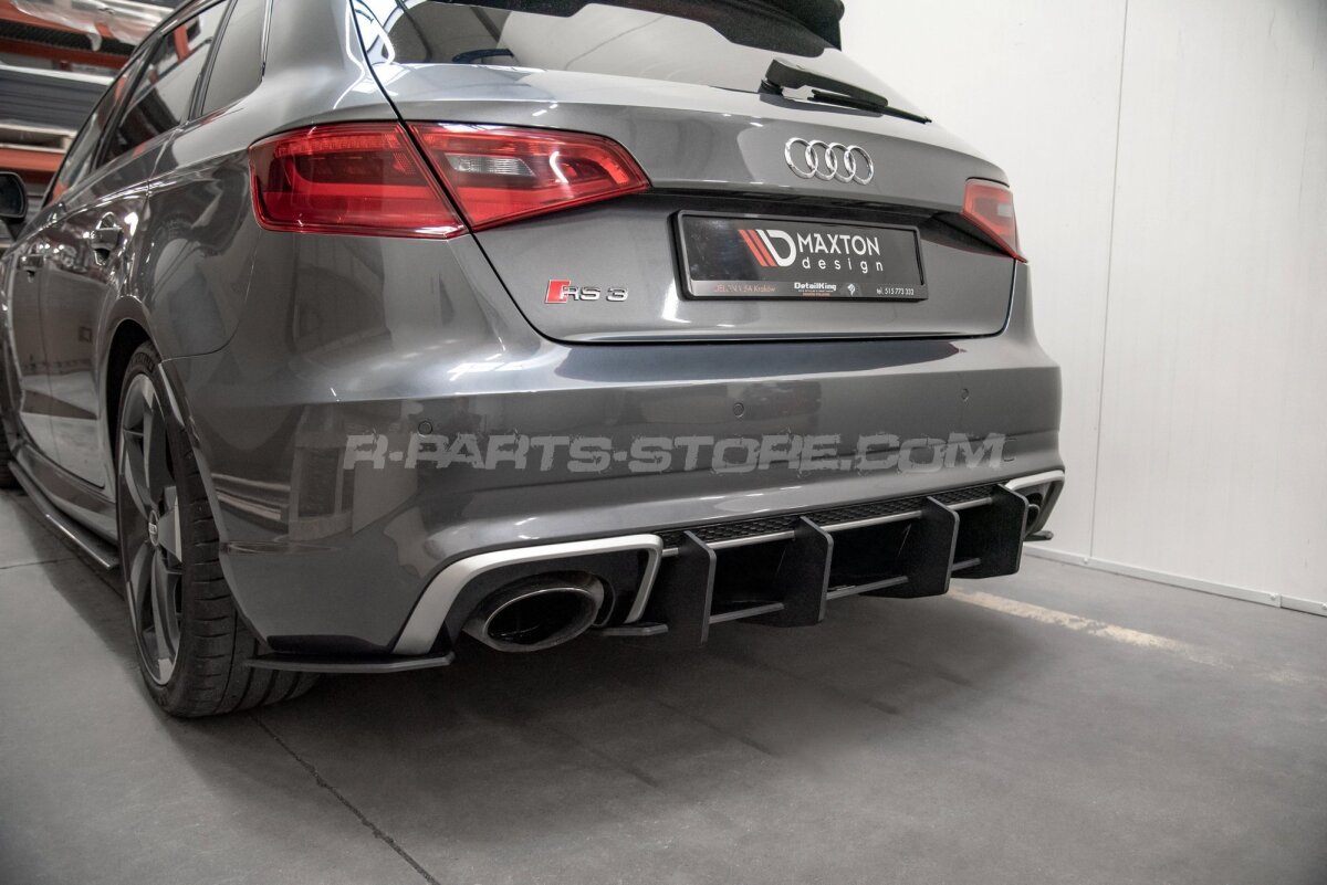 Audi rs3 store rear bumper