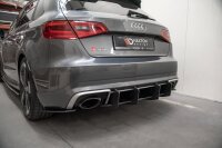 Maxton Design Racing Rear bumper V.2 - Audi RS3 8V Sportback