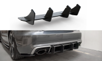 Maxton Design Racing Rear bumper V.2 - Audi RS3 8V Sportback