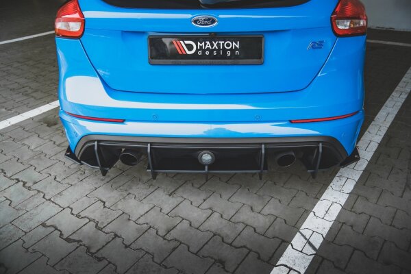 Maxton Design Robuste Racing Heckschürze - Ford Focus RS MK3