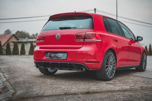 Maxton Design Robuste Racing Heckschürze V.2 - VW Golf GTI MK6