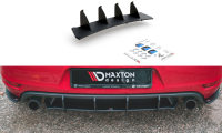 Maxton Design Racing Rear bumper V.2 - VW Golf GTI MK6