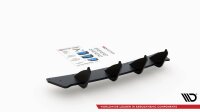 Maxton Design Racing Rear bumper V.2 - VW Golf GTI MK6