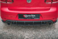 Maxton Design Racing Rear bumper V.2 - VW Golf GTI MK6