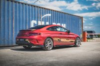 Maxton Design Racing Rear bumper - Mercedes-AMG C43 Coupe...