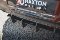 Maxton Design Robuste Racing Heckschürze - Mercedes-AMG C43 Coupe C205