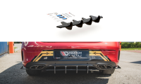 Maxton Design Racing Rear bumper - Mercedes-AMG C43 Coupe...