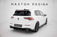 Maxton Design Robuste Racing Heckschürze V.1 - VW Golf 8 GTI