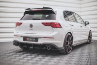 Maxton Design Robuste Racing Heckschürze V.1 - VW Golf 8 GTI