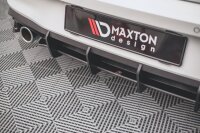 Maxton Design Racing Rear bumper V.1 - VW Golf 8 GTI