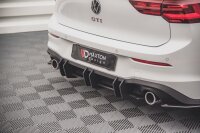 Maxton Design Robuste Racing Heckschürze V.2 - VW Golf 8 GTI