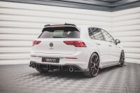 Maxton Design Robuste Racing Heckschürze V.2 - VW Golf 8 GTI