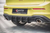 Maxton Design Racing Rear bumper V.1 - VW Golf 8 GTI Clubsport