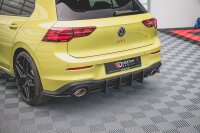 Maxton Design Racing Rear bumper V.2 - VW Golf 8 GTI Clubsport