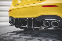 Maxton Design Rennen Street Pro Rear bumper - Mercedes-AMG A45 S