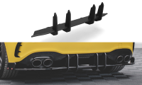 Maxton Design Rennen Street Pro Rear bumper -...