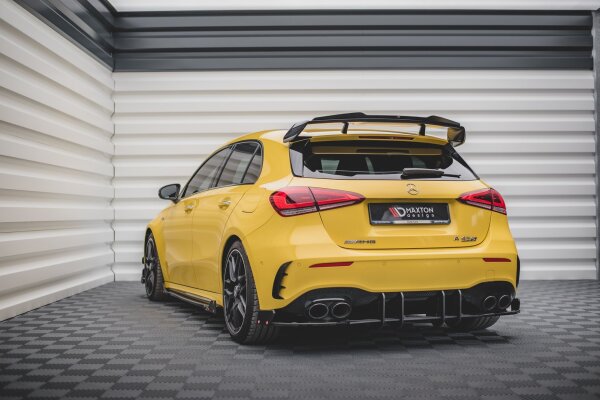 Maxton Design Rennen Street Pro Heckschürze - Mercedes-AMG A45 S