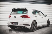 Maxton Design Rennen Street Pro Heckschürze - VW Golf R-Line Mk 7 Facelift