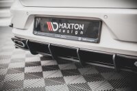 Maxton Design Rennen Street Pro Heckschürze - VW Golf R-Line Mk 7 Facelift