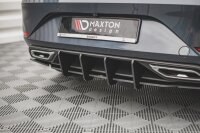 Maxton Design Rennen Street Pro Rear bumper - Seat Leon...