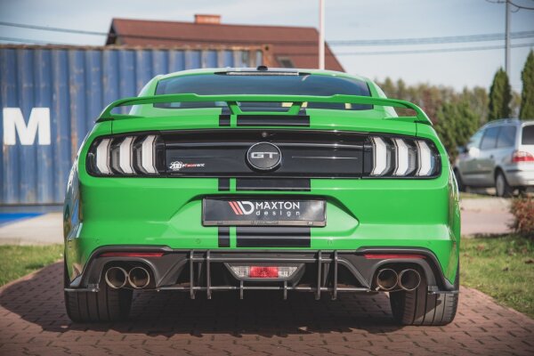 Maxton Design Street Pro Heckschürze - Ford Mustang GT MK6 Facelift