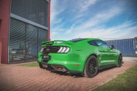 Maxton Design Street Pro Heckschürze - Ford Mustang GT MK6 Facelift