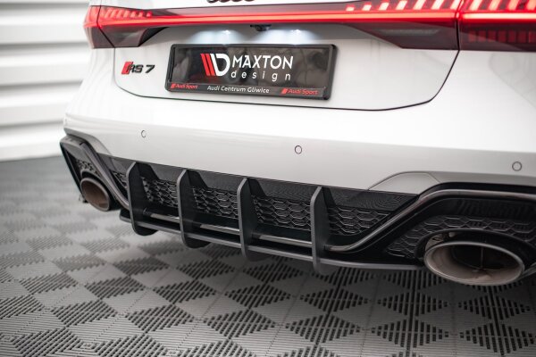 Maxton Design Street Pro Rear bumper - Audi RS7 C8 / RS6 C8