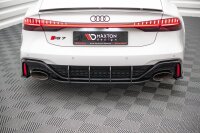 Maxton Design Street Pro Rear bumper - Audi RS7 C8 / RS6 C8