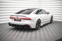 Maxton Design Street Pro Rear bumper - Audi RS7 C8 / RS6 C8