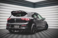 Maxton Design Street Pro Rear bumper - VW Golf R MK8