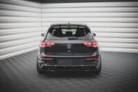 Maxton Design Street Pro Rear bumper - VW Golf R MK8