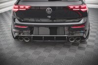 Maxton Design Street Pro Rear bumper - VW Golf R MK8