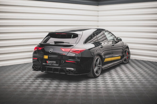 Maxton Design Street Pro Heckschürze - Mercedes-AMG CLA 35 / 45 Aero C118